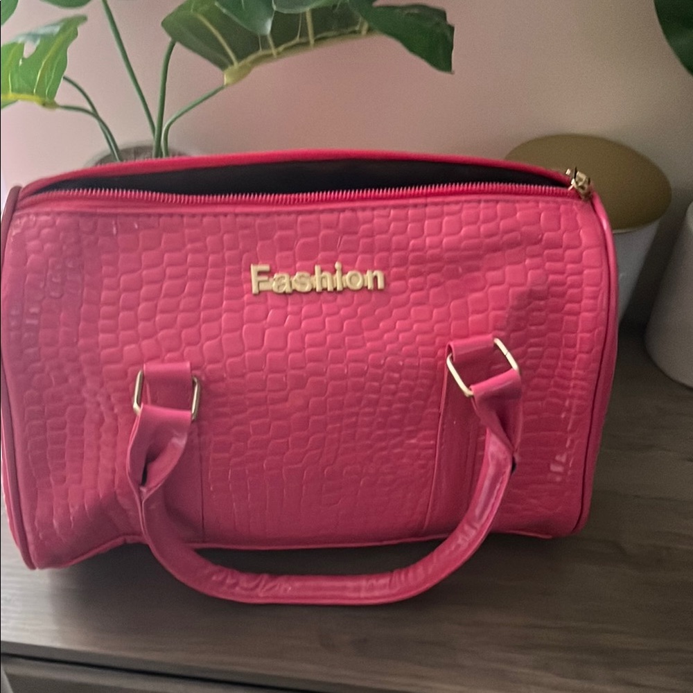 Pink Women's Bag